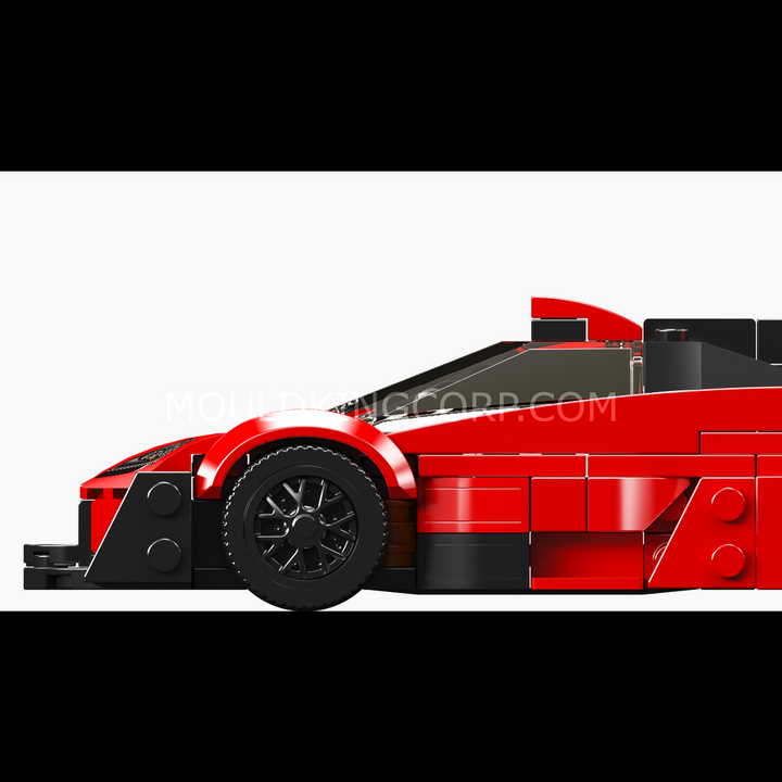 Mould King 27106 T.50s Supercar Model Building Set | 333 Pcs
