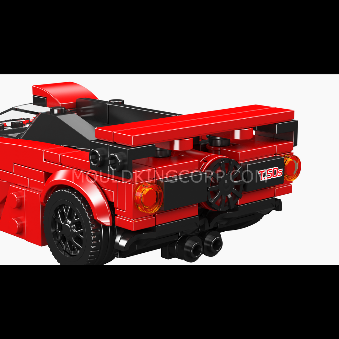 Mould King 27106 T.50s Supercar Model Building Set | 333 Pcs