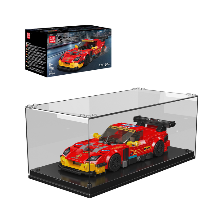 Mould King 27107 575 GTC Race Car Building Set | 470 Pcs