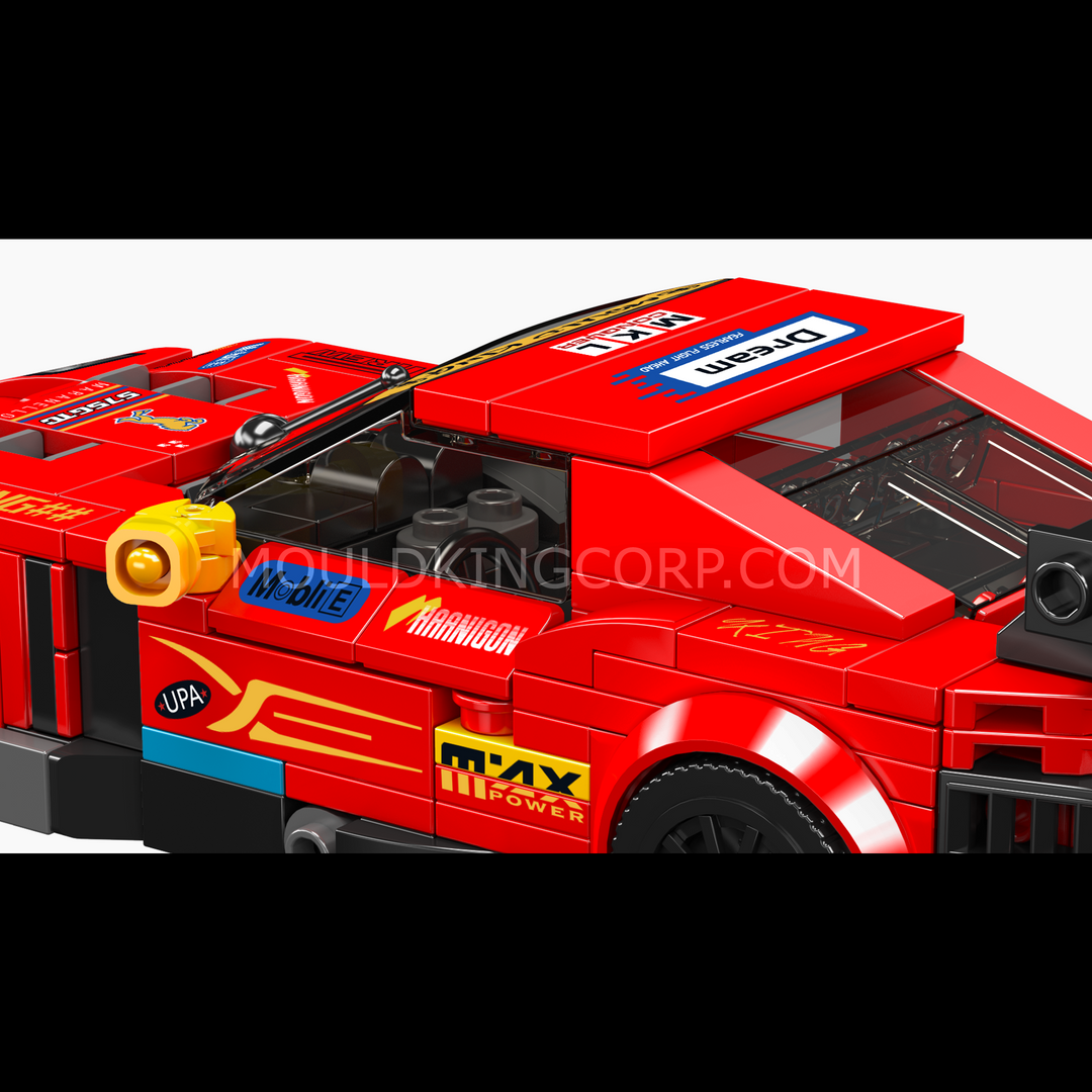 Mould King 27107 575 GTC Race Car Building Set | 470 Pcs – Mould Mould King 27107 575 GTC Race Car Building Set | 470 Pcs – Mould