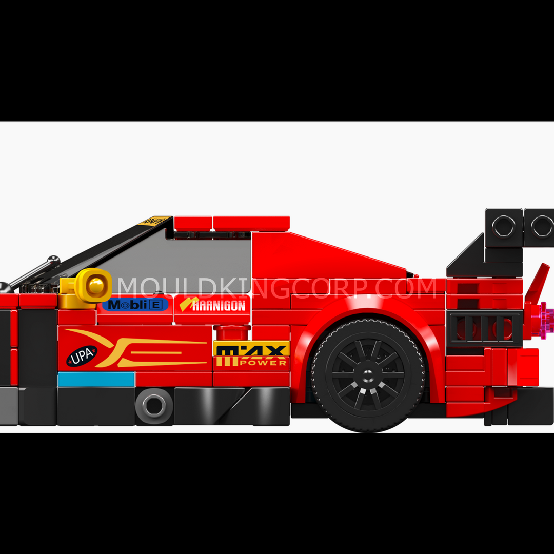 Mould King 27107 575 GTC Race Car Building Set | 470 Pcs