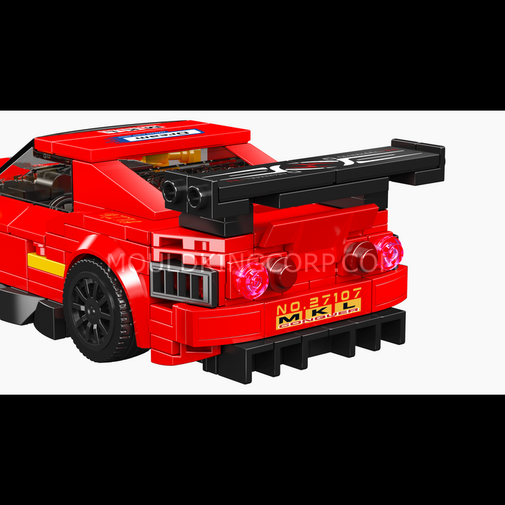Mould King 27107 575 GTC Race Car Building Set | 470 Pcs