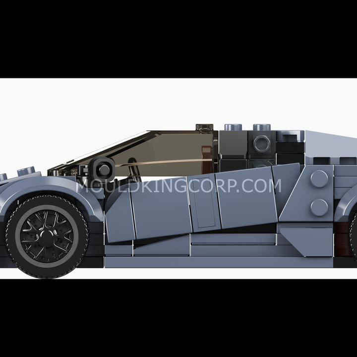Mould King 27108 Reventón Blue Hypercar Model Building Set | 442 Pcs