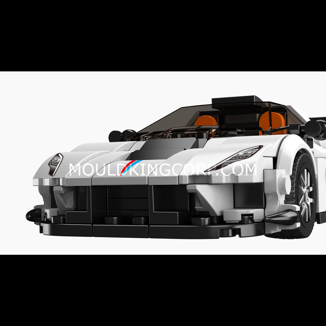 Mould King 27109 Venom F5 Supercar Building Set | 426 Pcs