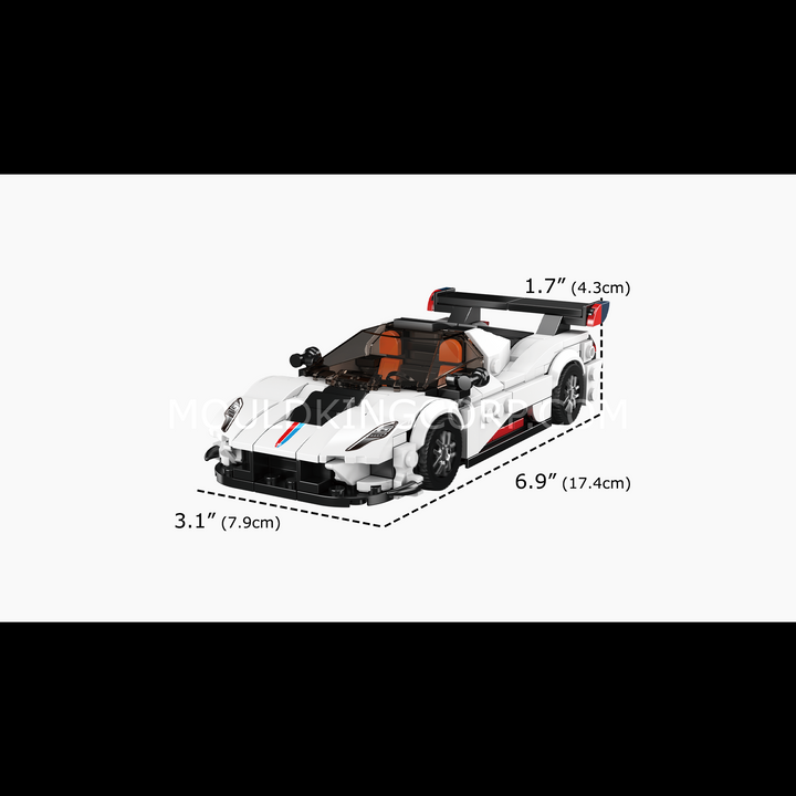 Mould King 27109 Venom F5 Supercar Building Set | 426 Pcs