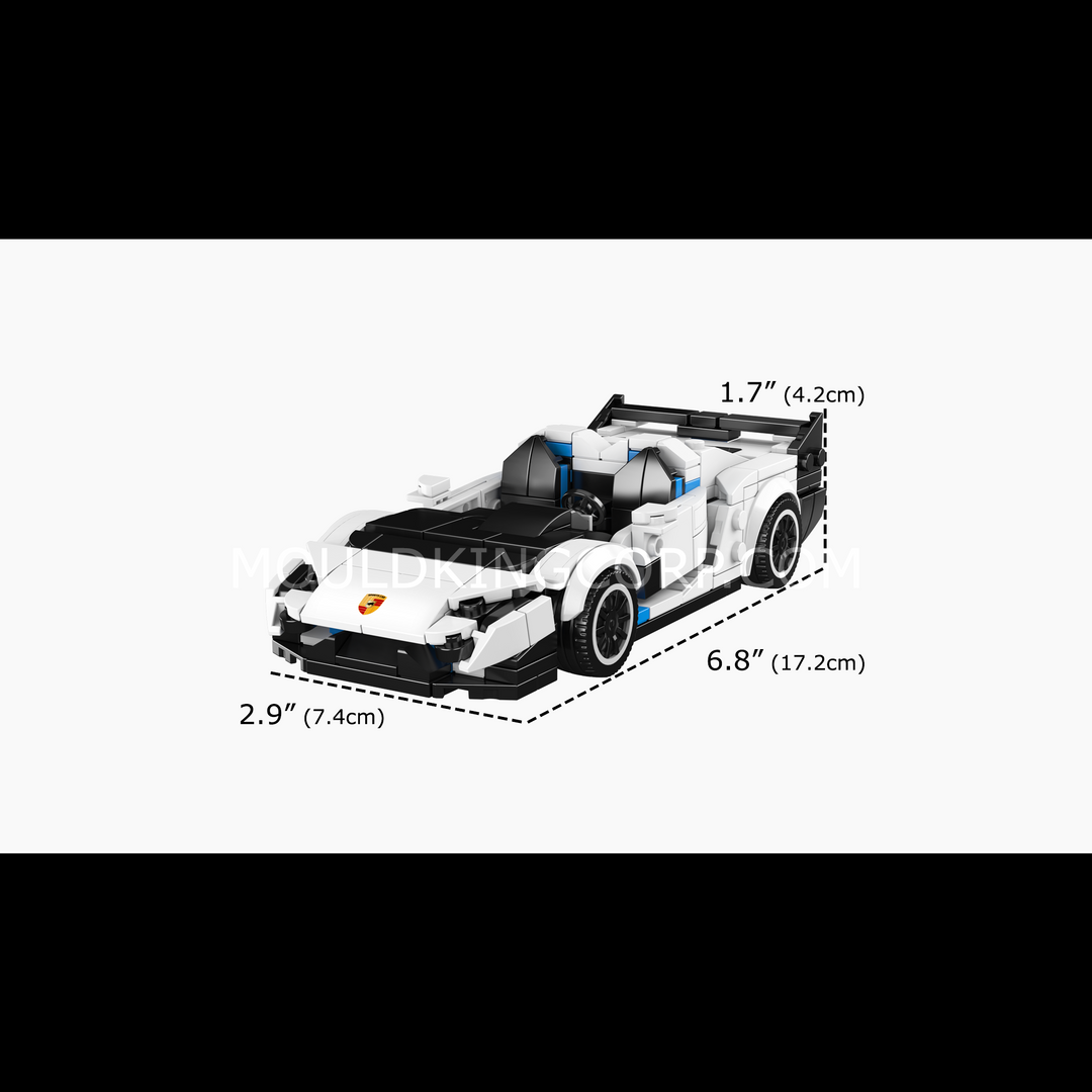 Mould King 27110 SC20 Speedster Building Set | 395 Pcs
