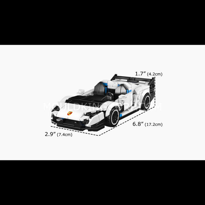 Mould King 27110 SC20 Speedster Building Set | 395 Pcs