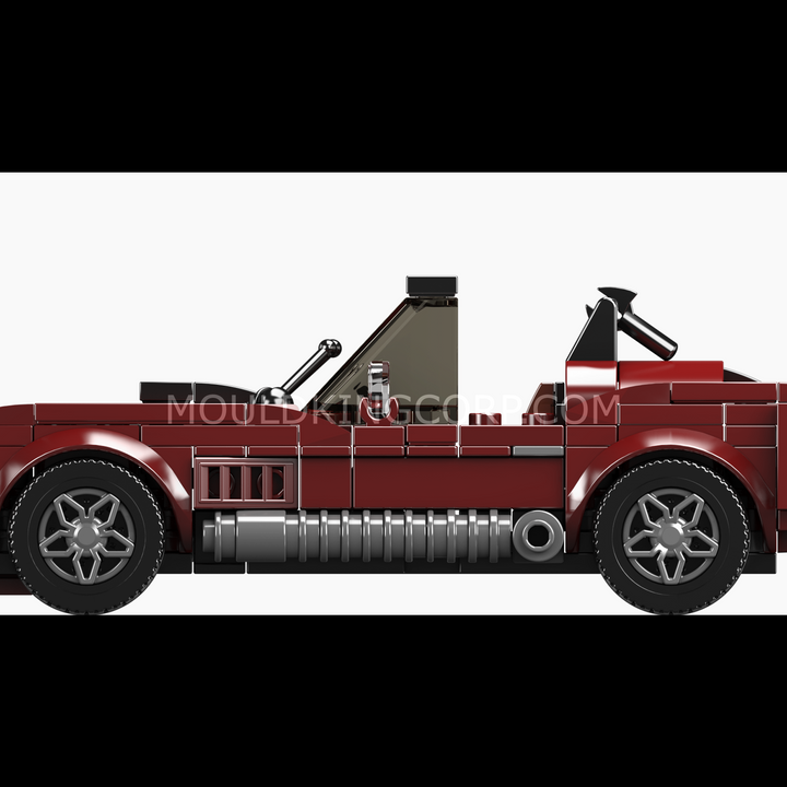 Mould King 27111 Shelby Cobra 427 Roadster Building Set | 395 Pcs