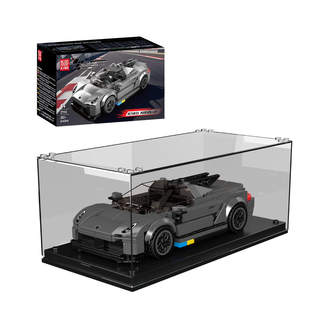 Mould King 27112 Jesko Absolut  Hypercar Building Set | 395 Pcs