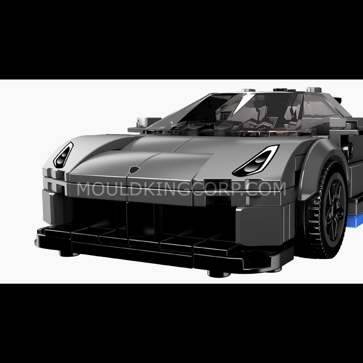 Mould King 27112 Jesko Absolut  Hypercar Building Set | 395 Pcs