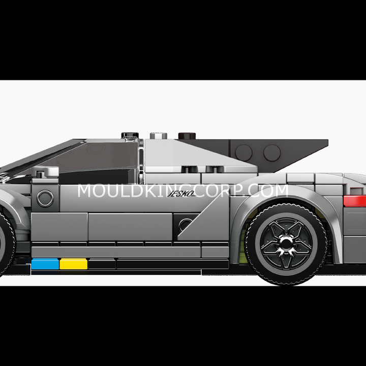 Mould King 27112 Jesko Absolut  Hypercar Building Set | 395 Pcs