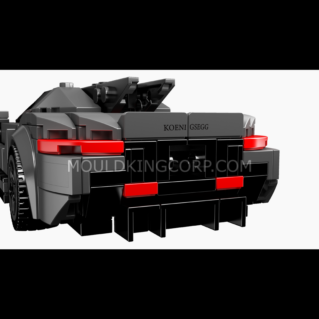 Mould King 27112 Jesko Absolut  Hypercar Building Set | 395 Pcs