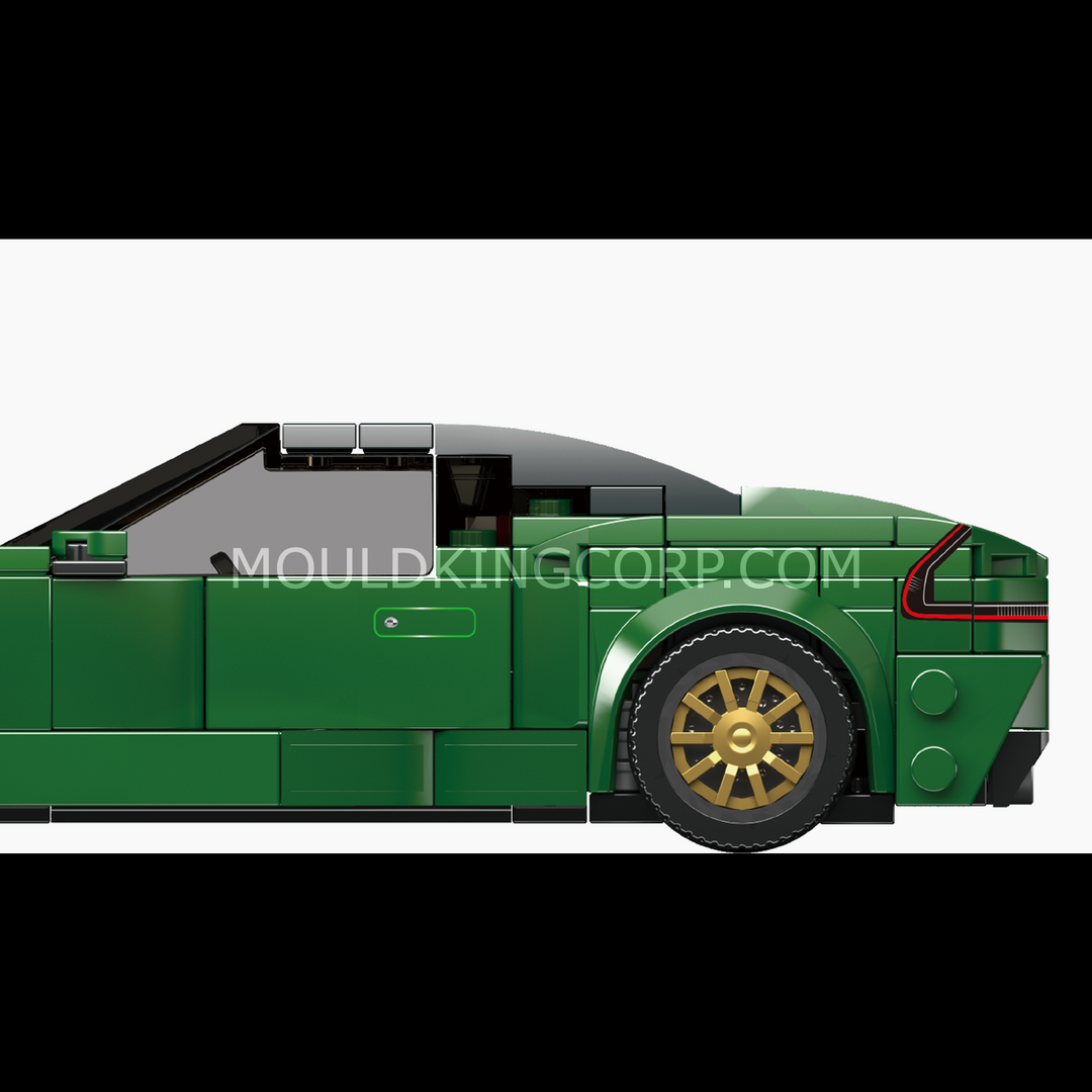 Mould King 27113 Martin DB12 Car Model Building Set | 375 Pcs