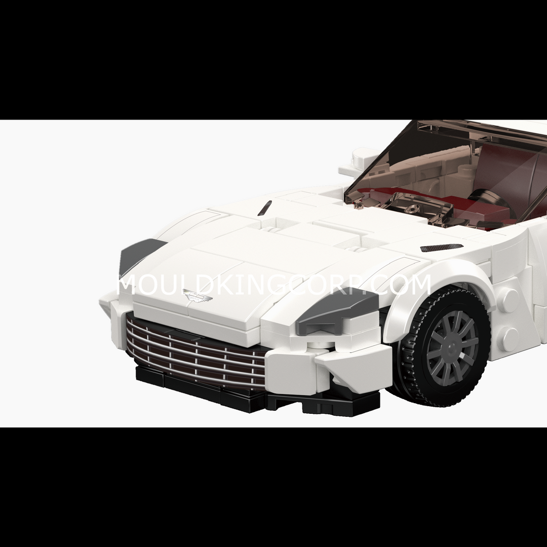 Mould King 27114 Martin One-77 Car Model Building Set | 334 Pcs