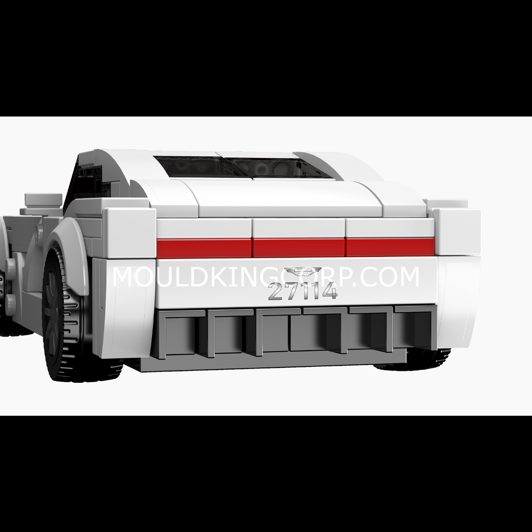 Mould King 27114 Martin One-77 Car Model Building Set | 334 Pcs