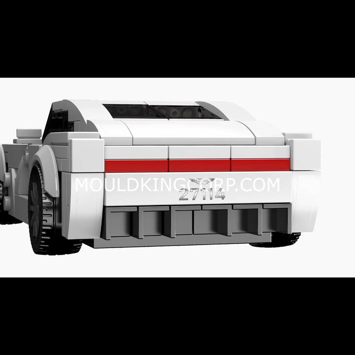 Mould King 27114 Martin One-77 Car Model Building Set | 334 Pcs