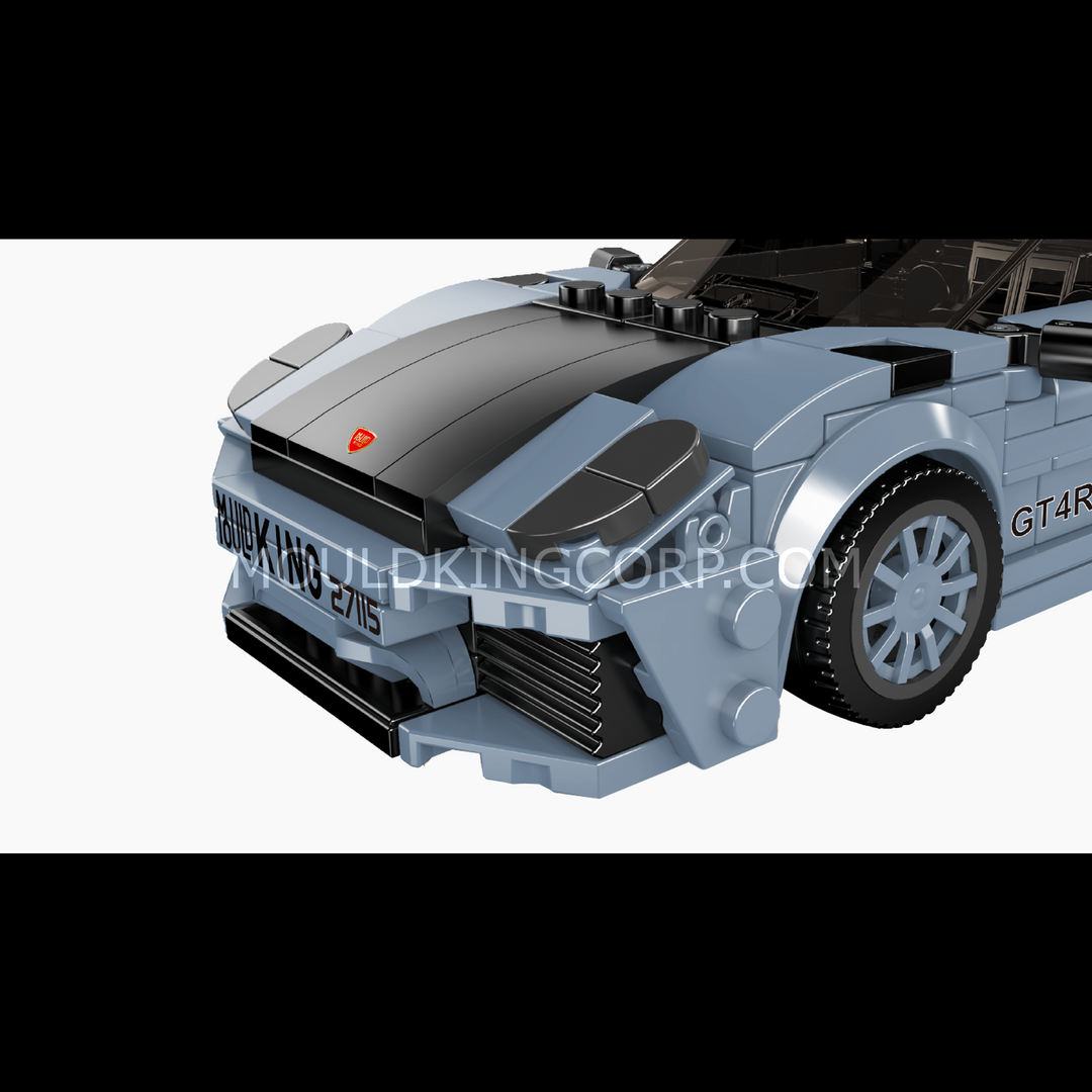Mould King 27115 718 GT4 RS Car Model Building Set | 415 Pcs
