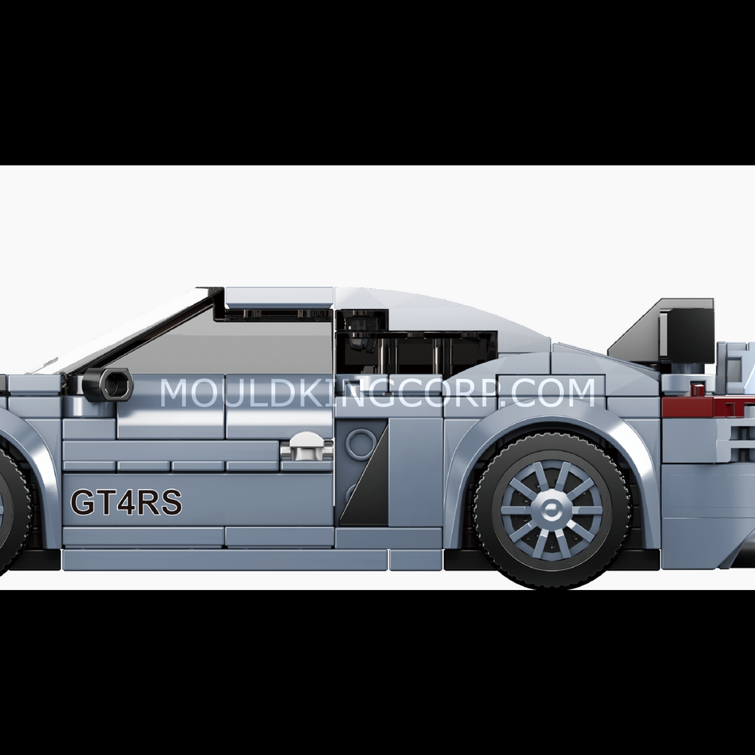 Mould King 27115 718 GT4 RS Car Model Building Set | 415 Pcs