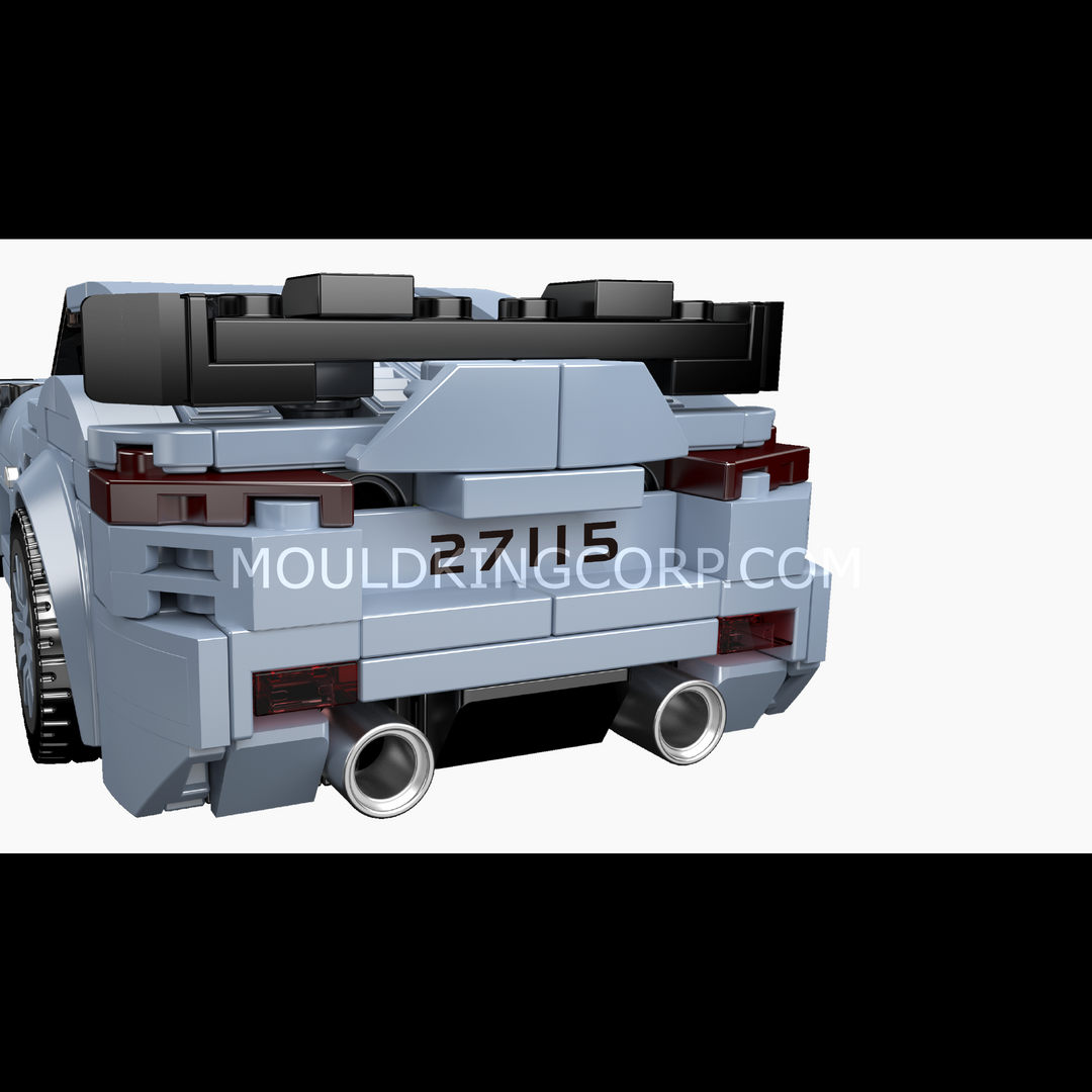 Mould King 27115 718 GT4 RS Car Model Building Set | 415 Pcs