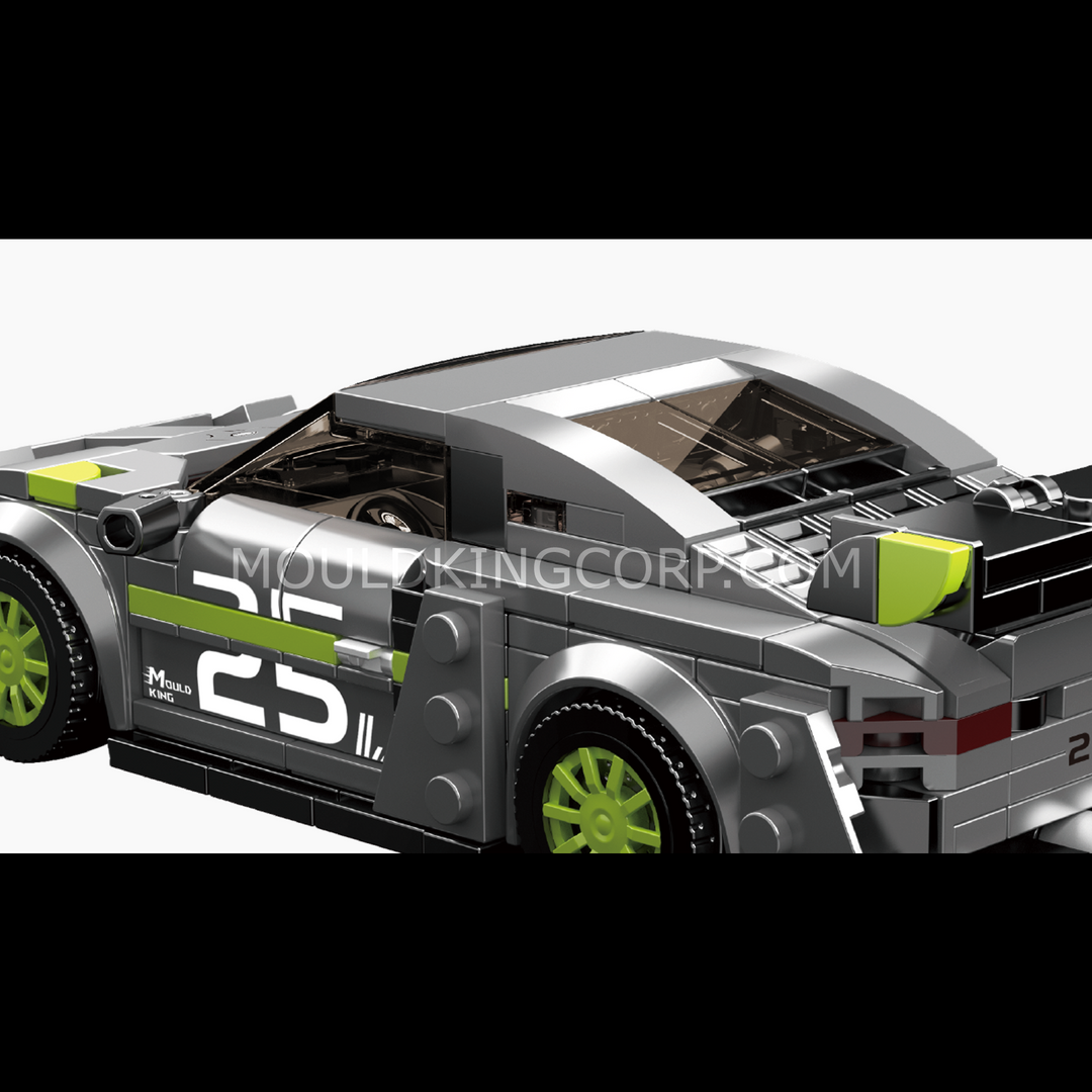 Mould King 27116 911 GTZ R5 Car Model Building Set | 435 Pcs