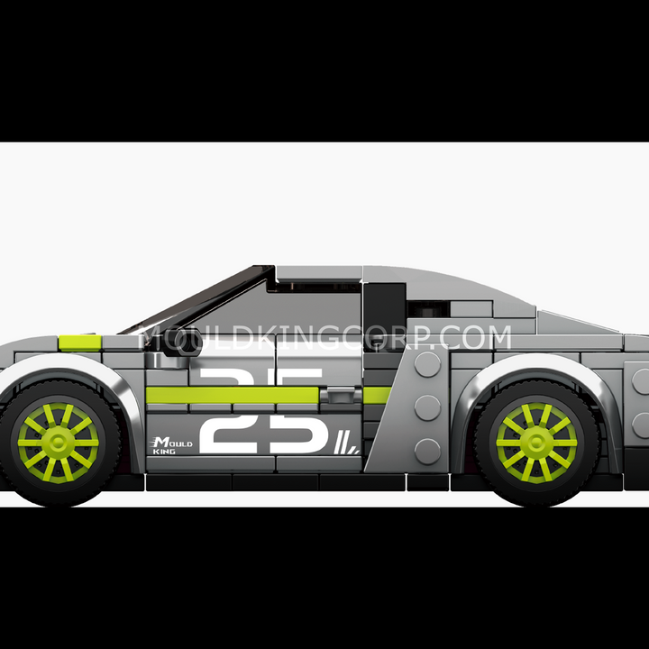 Mould King 27116 911 GTZ R5 Car Model Building Set | 435 Pcs