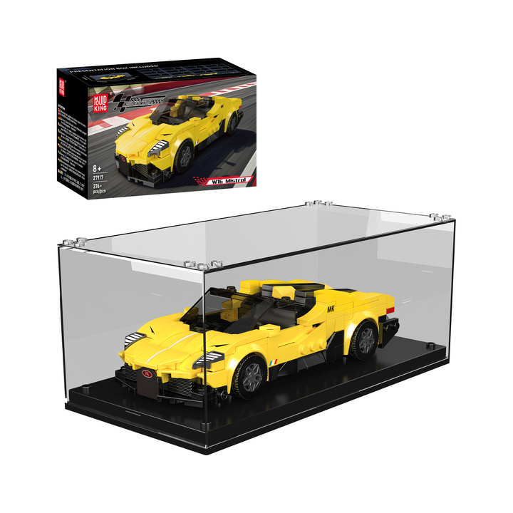 Mould King 27117 W16 Mistral Supercar Building Set | 376 Pcs
