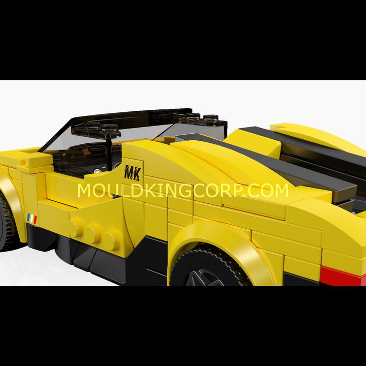 Mould King 27117 W16 Mistral Supercar Building Set | 376 Pcs