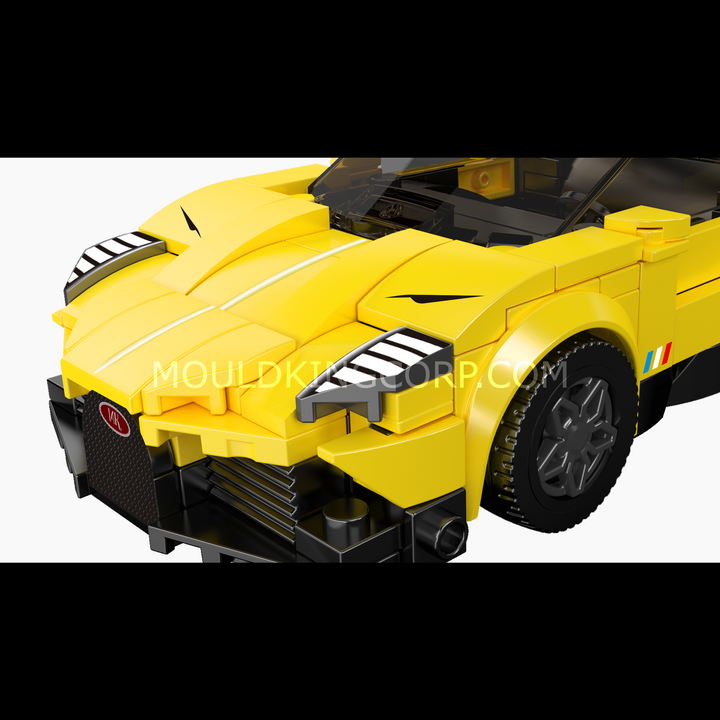 Mould King 27117 W16 Mistral Supercar Building Set | 376 Pcs