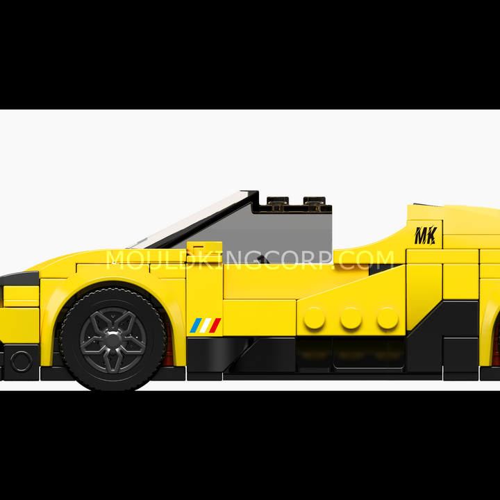 Mould King 27117 W16 Mistral Supercar Building Set | 376 Pcs