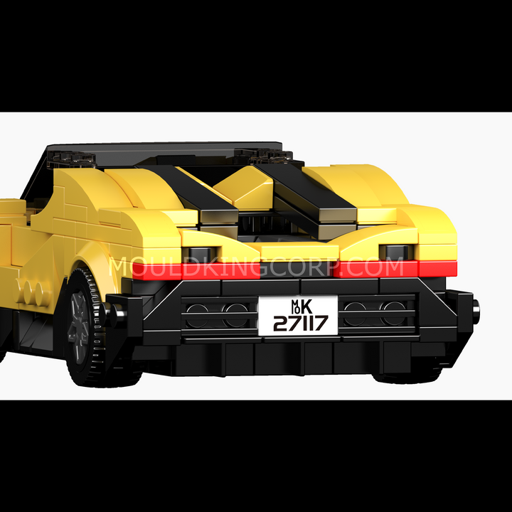 Mould King 27117 W16 Mistral Supercar Building Set | 376 Pcs