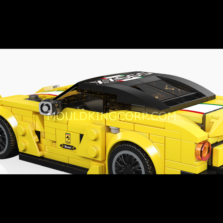 Mould King 27118 iconic 599XX Italian Racing Car Building Set Mould King 27118 iconic 599XX Italian Racing Car Building Set