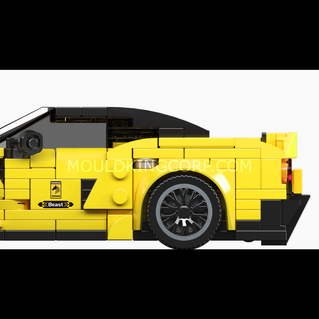 Mould King 27118 Ensemble de Construction Voiture de Course Italienne 599XX emblématique | 438 Pièces