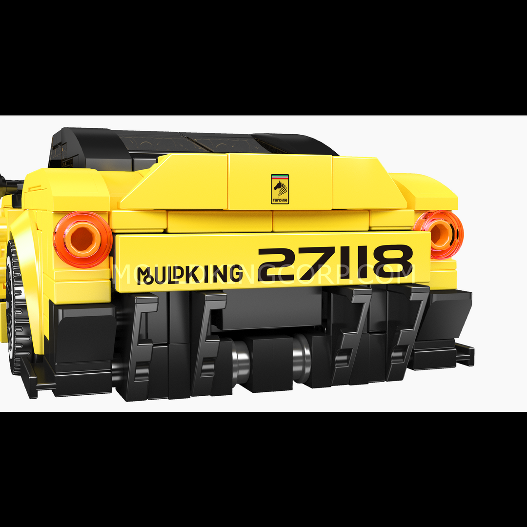 Mould King 27118 Ensemble de Construction Voiture de Course Italienne 599XX emblématique | 438 Pièces