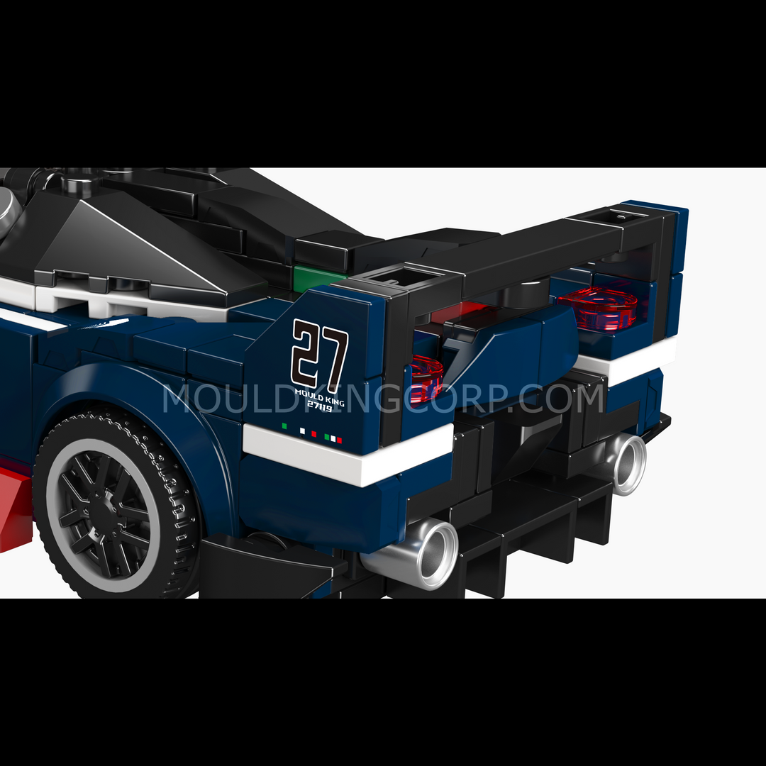 Mould King 27119 FXX-K EVO Racing Car Building Set | 416 Pcs