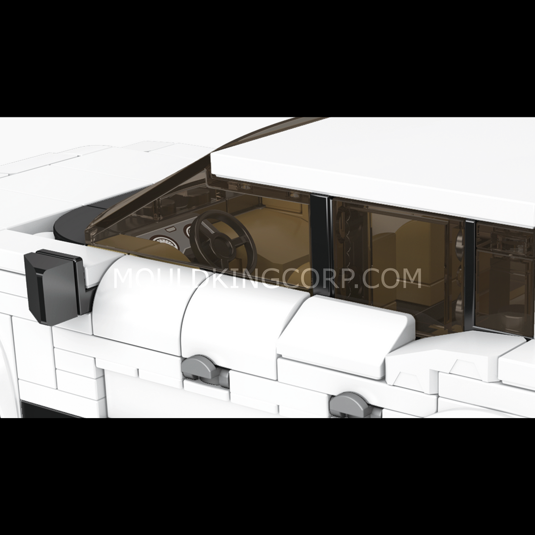 Mould King 27133 XC60 SUV Building Set | 380 Pcs