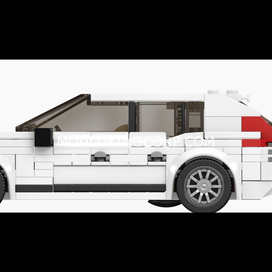 Mould King 27133 XC60 SUV Building Set | 380 Pcs