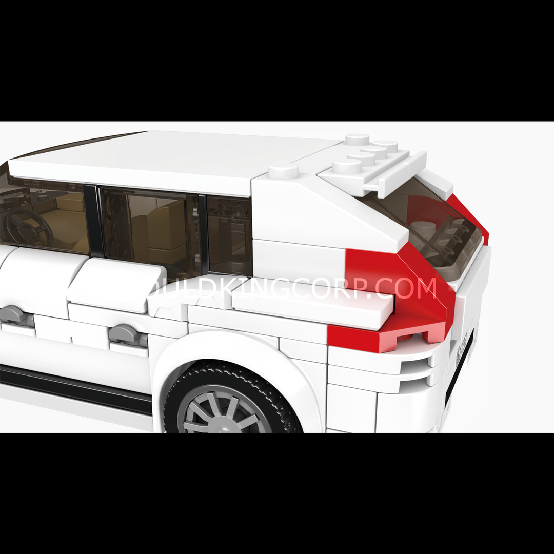 Mould King 27133 XC60 SUV Building Set | 380 Pcs