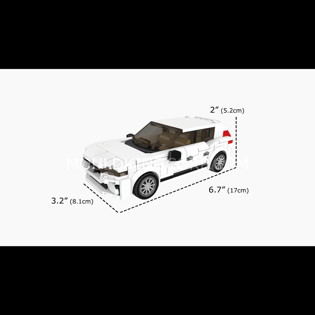 Mould King 27133 XC60 SUV Building Set | 380 Pcs
