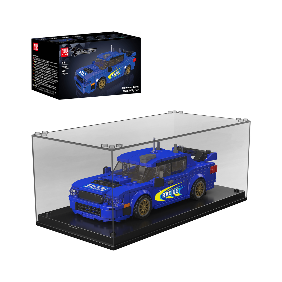 Mould King 27134 Impresa WRC 2004 Model Car Building Set | 445 Pcs