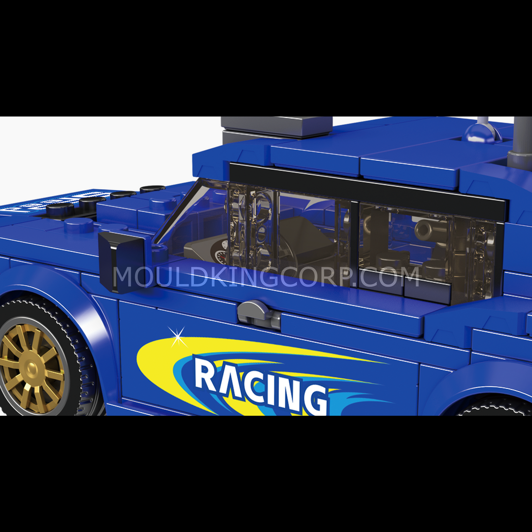 Mould King 27134 Impresa WRC 2004 Model Car Building Set | 445 Pcs