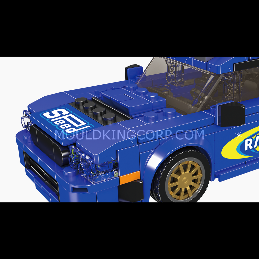 Mould King 27134 Impresa WRC 2004 Model Car Building Set | 445 Pcs