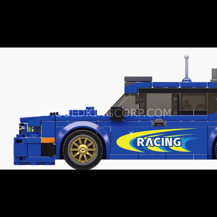 Mould King 27134 Impresa WRC 2004 Model Car Building Set | 445 Pcs