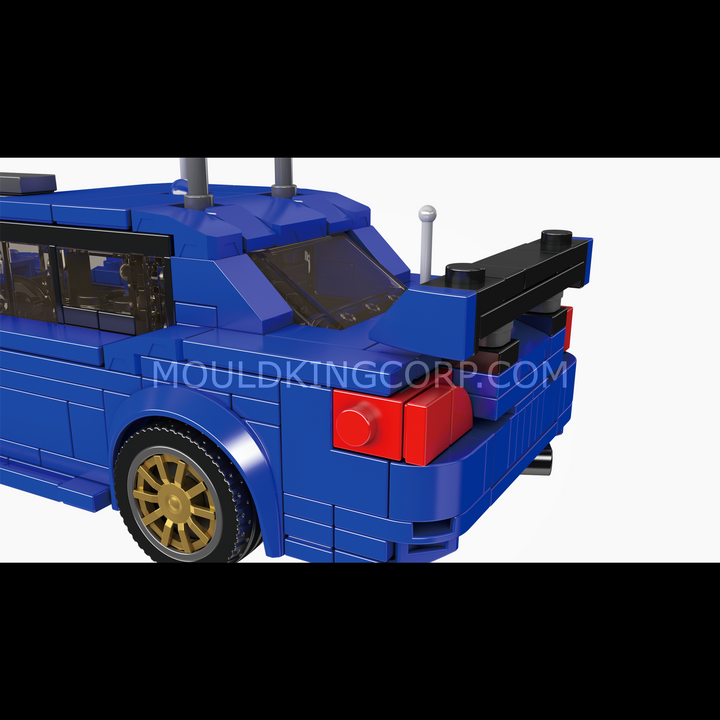 Mould King 27134 Impresa WRC 2004 Model Car Building Set | 445 Pcs