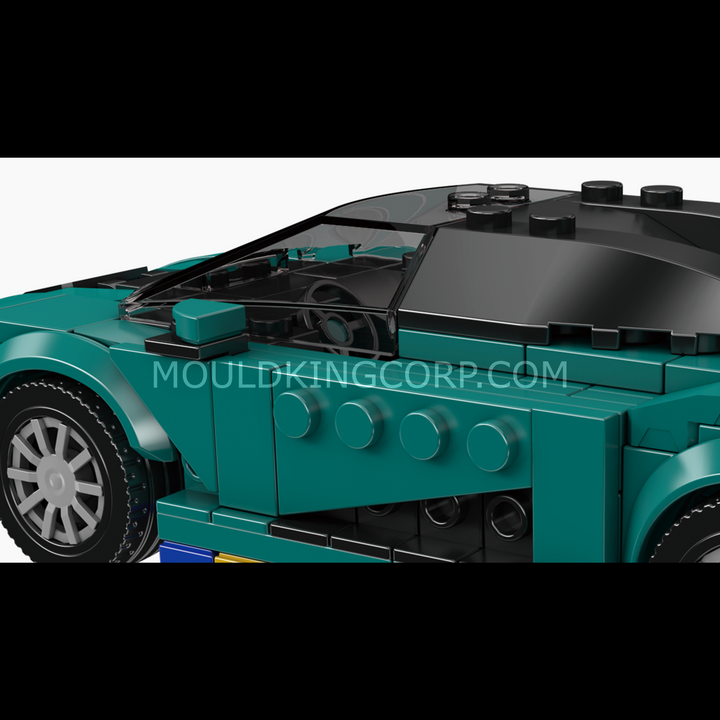 Mould King 27135 Regera Swedish Hypercar Building Set | 383 Pcs