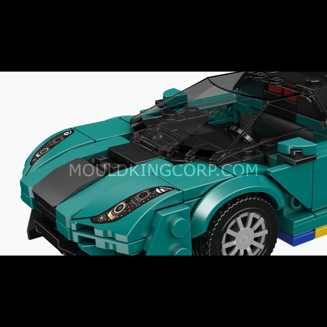 Mould King 27135 Regera Swedish Hypercar Building Set | 383 Pcs