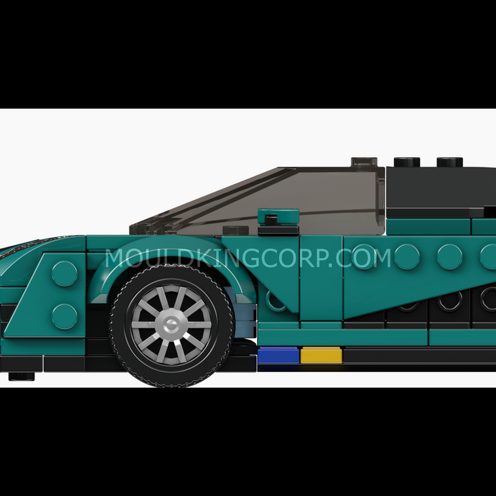 Mould King 27135 Regera Swedish Hypercar Building Set | 383 Pcs