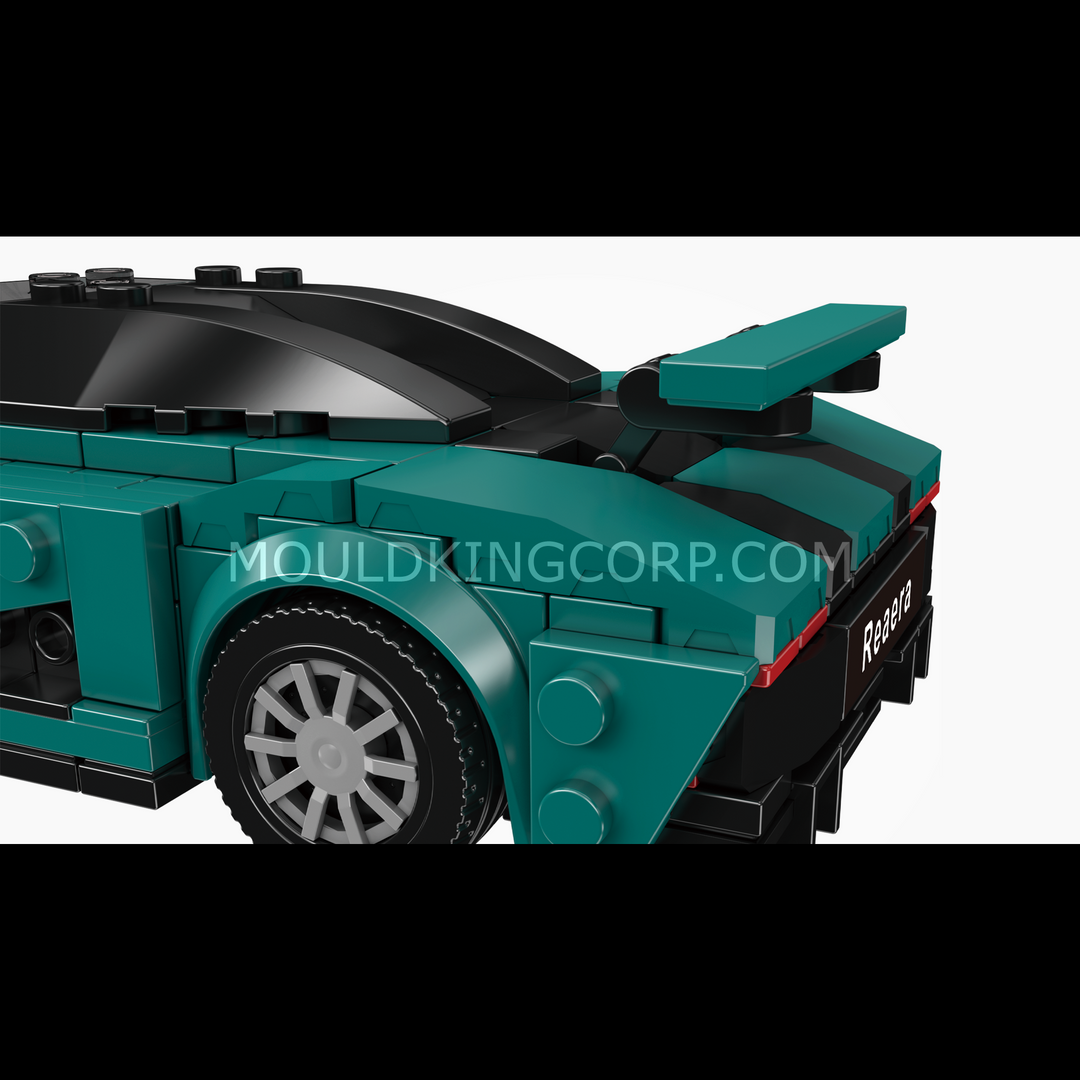 Mould King 27135 Regera Swedish Hypercar Building Set | 383 Pcs