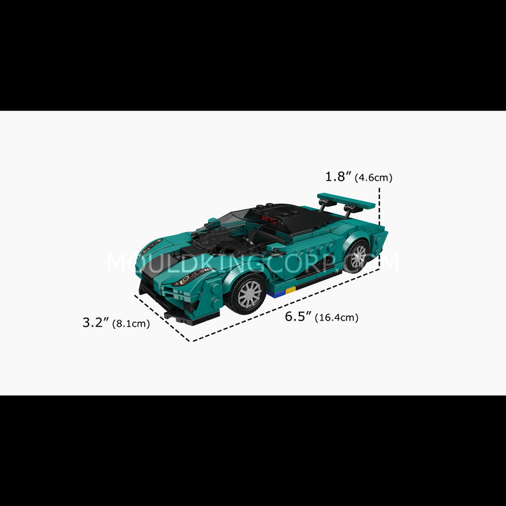 Mould King 27135 Regera Swedish Hypercar Building Set | 383 Pcs