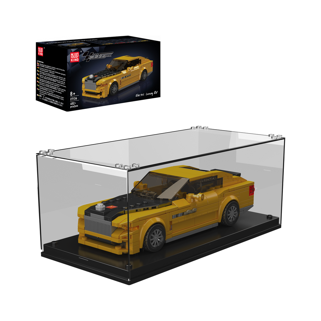 Mould King 27136 Spectre Electric Luxury Coupe Building Set | 398 Pcs