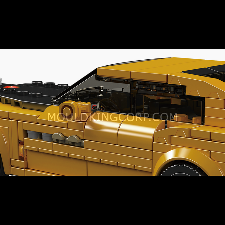 Mould King 27136 Spectre Electric Luxury Coupe Building Set | 398 Pcs